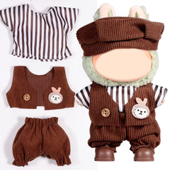 AICase 17cm doll top offers a snug fit for playful dress-up and display.
