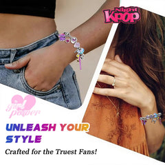 AICase concert-merch bracelet makes a thoughtful gift for fans at shows
