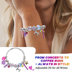 AICase gothic-kpop-style bracelet blends dark fantasy with idol-inspired fashion