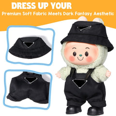 AICase handmade crochet doll outfit with precise stitching