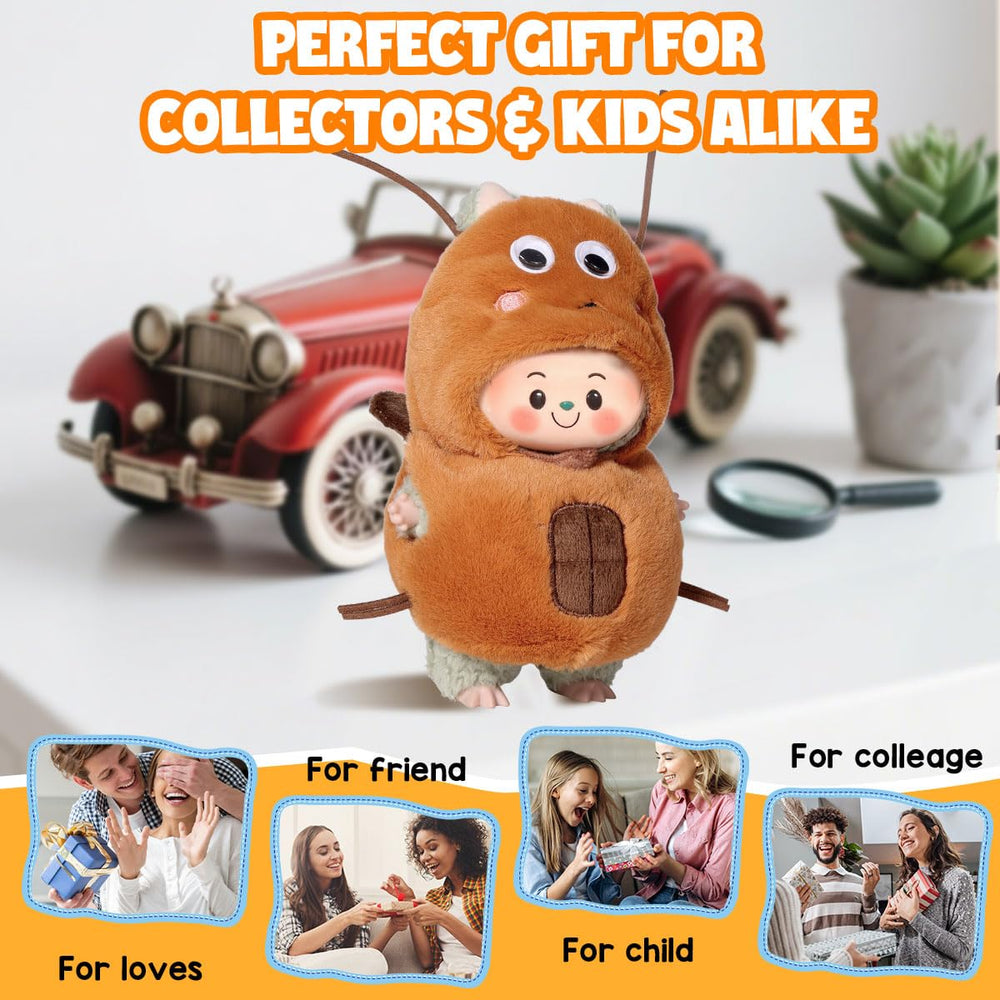 AICase handmade doll outfit showcases attention to detail and durability