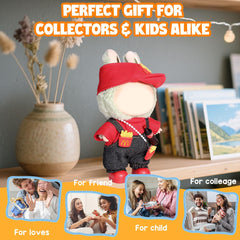 AICase Lububu 17cm doll display-ready ensemble in vibrant colors