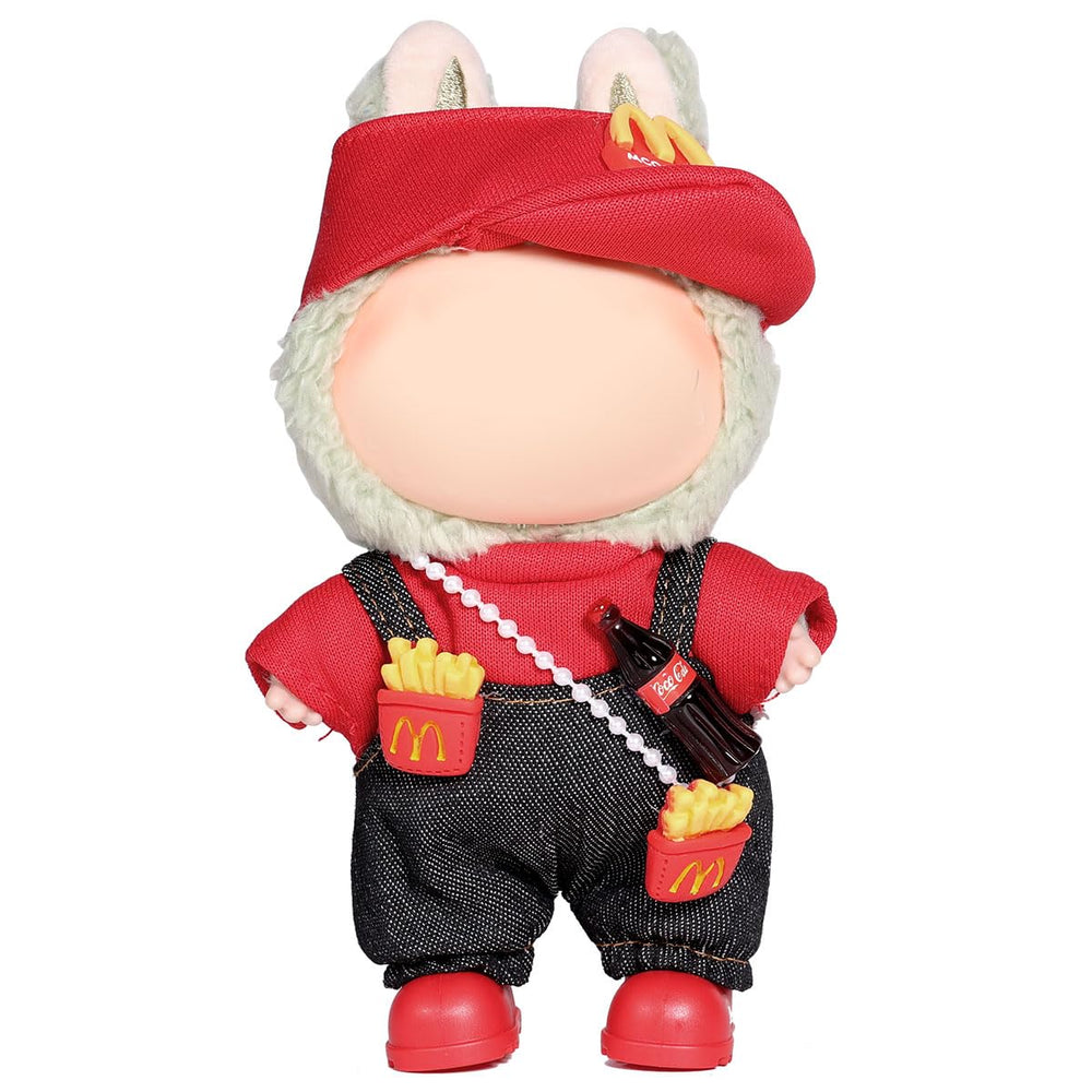 AICase Lububu 17cm doll set packaging designed for gifting