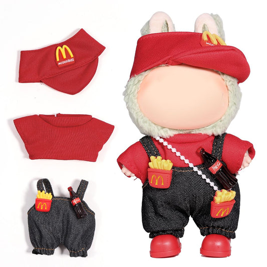 AICase Lububu 17cm doll top with soft yarn for gentle, cozy play