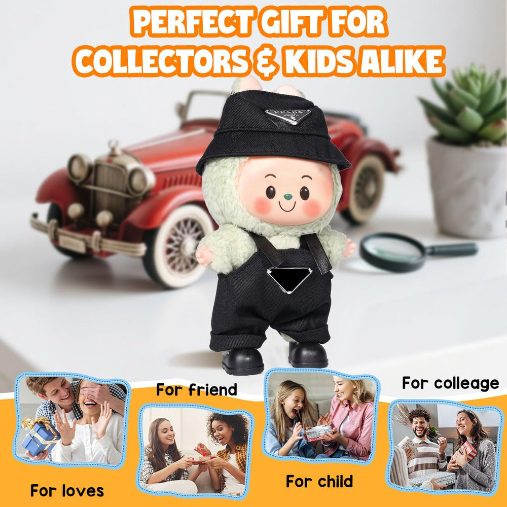 AICase premium craftsmanship in 17cm doll clothing detail