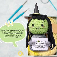 Gift ready Wicked Dolls packaging from AICase