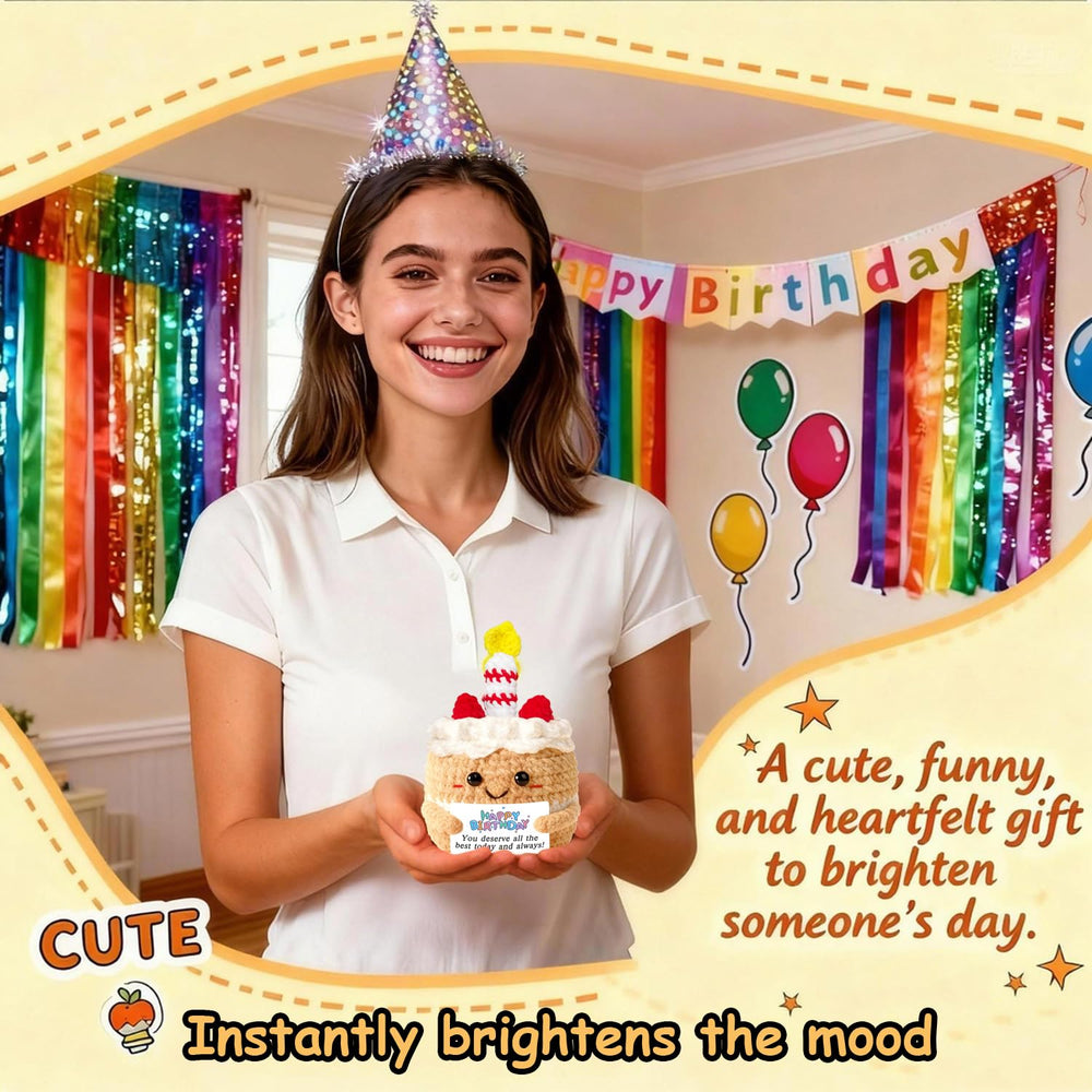 AicooFest emotional support card close-up with birthday message for encouragement