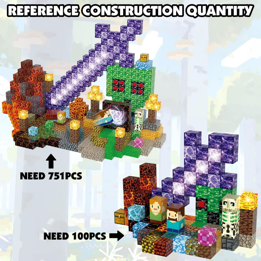 AIDYVOI blocks compatible with other sets expand building possibilities.
