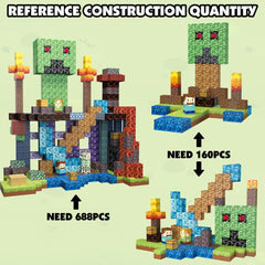Aidyvoi high quality magnetic blocks ensure smooth edges and durable building fun.