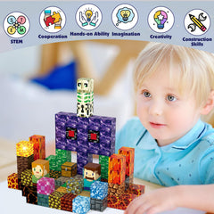 AIDYVOI non-toxic materials blocks ensure safe play and easy cleaning.