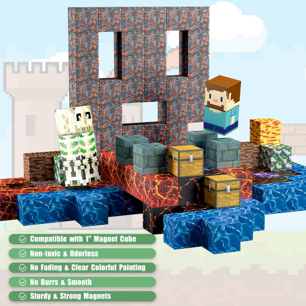 AIDYVOI blocks with non-toxic materials and rounded edges ensure safe, comfortable use.