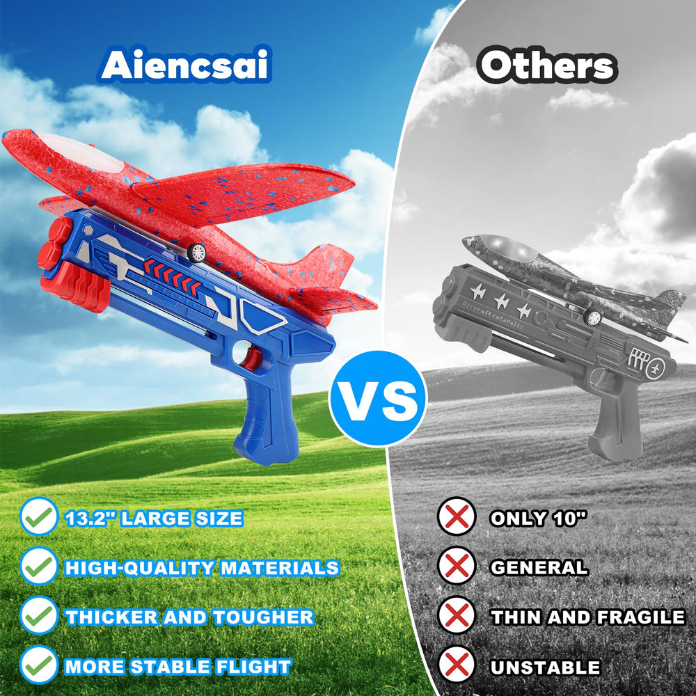 Aiencsai parallel-mode flight for stable daytime trips