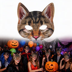 Aiffort cat-mask-non-toxic-materials keeps wear safe and comfy.