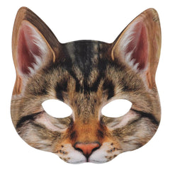 Aiffort cat-mask-realistic-design for standout Halloween looks.