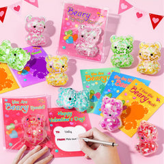 Aigybobo classroom Valentine exchange gift set ready for teachers and students.
