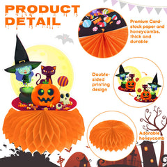 Aigybobo witch centerpiece enhances spooky ambiance on tables