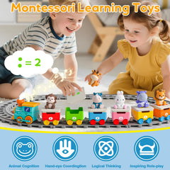 Aigybobo Toddler Train water injector helps simulate steam and keeps play engaging.