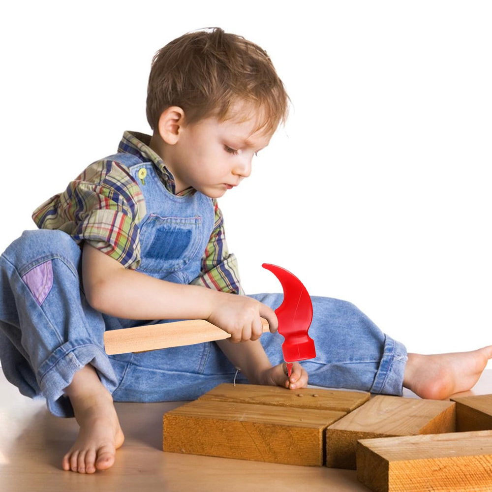AIHSUMC hammer tees set side view showcases durable, child-safe design.