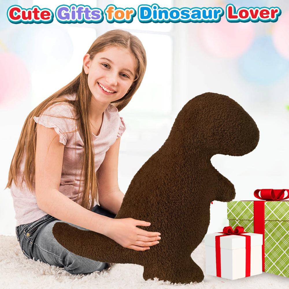 Aiideals Dino Nugget Pillow gift-ready packaging perfect for birthdays.