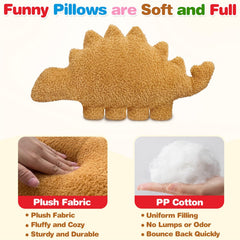 Aiideals Dino Nugget Pillow gift-ready ideal gag gift for dinosaur lovers