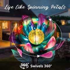 AIINY eight-color LED lighting creates vibrant evening effects.