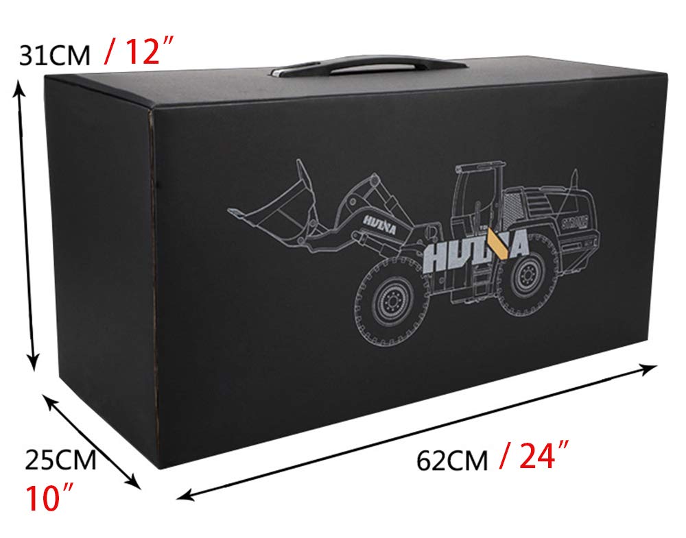 Ailejia wheel loader packaging gift ready box