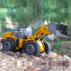 Ailejia wheel loader remote control ready for responsive control