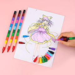 ailixinda drawstring storage bags keep crayons organized and portable