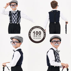 Aimeiar vest waistcoat creates believable old-age look for school events.