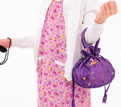Aimeiar kids old lady dress for a charming grandma look