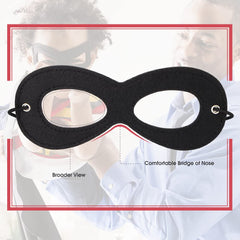 Aimike adjustable elastic rope strap shown on mask for secure fit.