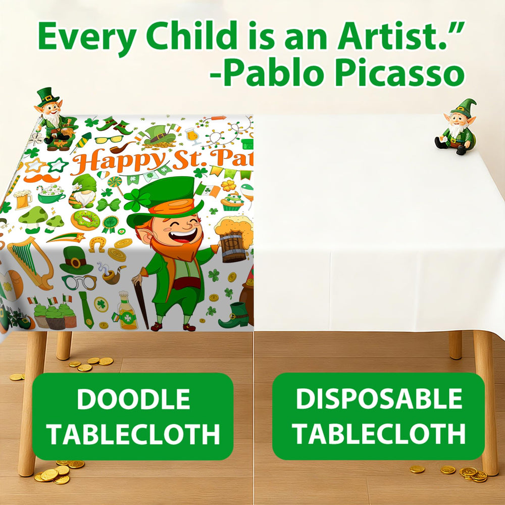 AinDen St Patrick's activities suit classrooms, homes, and parties