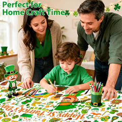 AinDen wall banner doubles as a playful holiday display and coloring surface