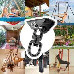 AINIKEY hammock hardware ideal for porch swings and chair hangings
