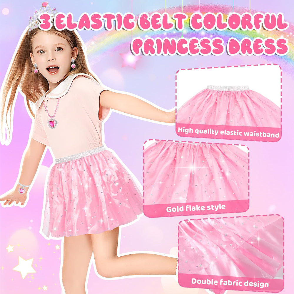 AINIOKA complete princess playset ready for parties and daily make believe