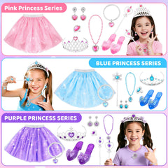 AINIOKA princess toddler heels with non slip soles for safe indoor play