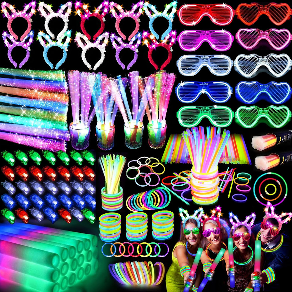 AioAuiy glow party foam sticks adding color to celebrations