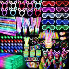 AioAuiy glow party foam sticks adding color to celebrations