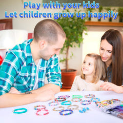 AIPRIDY strings and tools for easy at home bracelet assembly