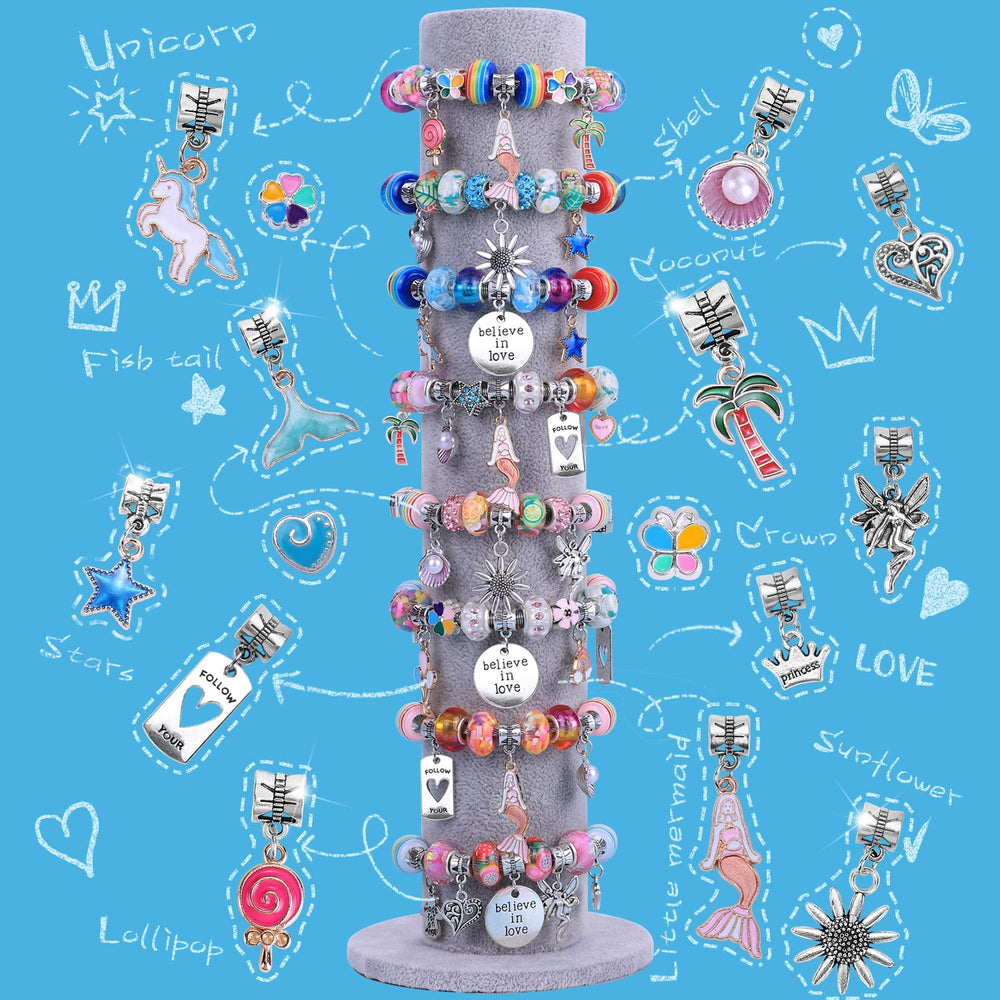 AIPRIDY colorful beads in European style enable vibrant beadwork