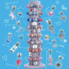 AIPRIDY colorful beads in European style enable vibrant beadwork