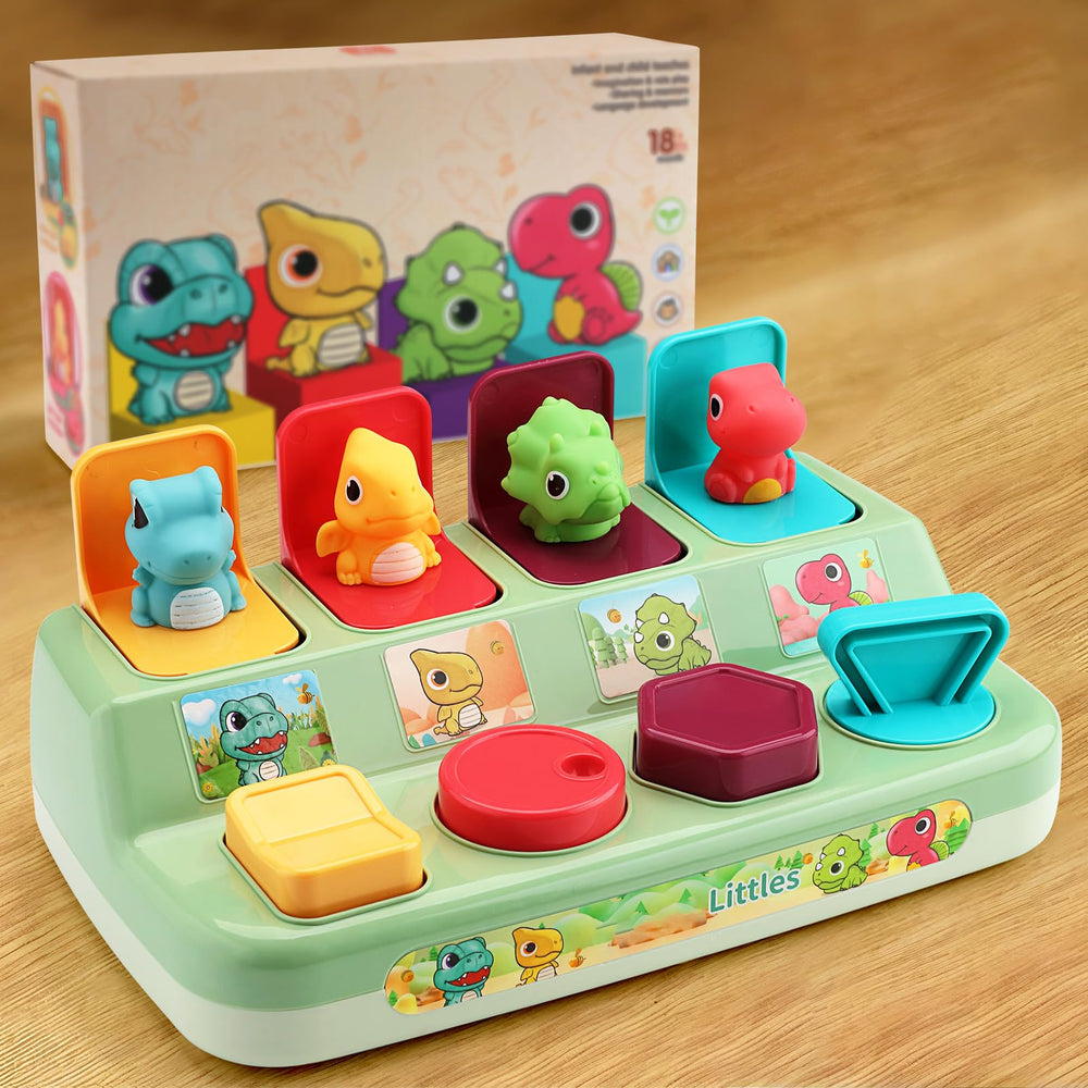 Aiqi Pop Up Animals gift-ready packaging makes gifting easy.