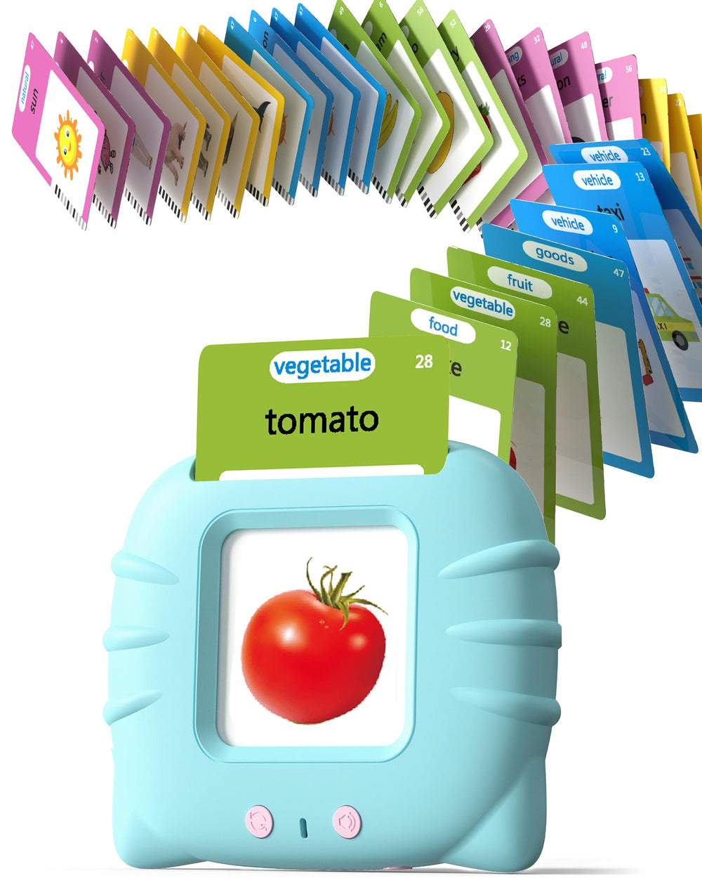 Airbition talking flash cards animals with sounds boost vocabulary and phonemic awareness.