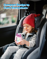 Airbition Talking Flash Cards portable pouch keeps cards ready on the go.