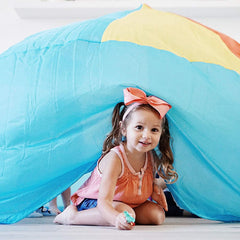 Air Fort with box fan tabs showing compatibility