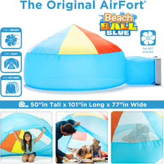Air Fort with 6.5 ft diameter for group play