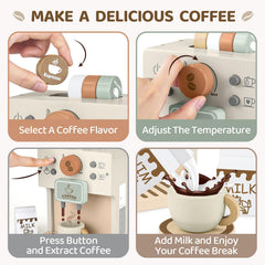 Airlab coffee beans varieties add flavor for pretend brews.
