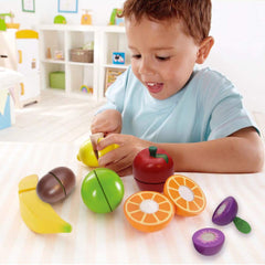 Airlab wooden kiwi fruit toy for colorful play and coordination skills