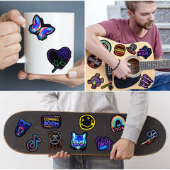 AirNOGO neon gift-pack stickers for birthdays or rewards