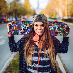 AirNOGO waterproof neon vinyl stickers endure outdoor use